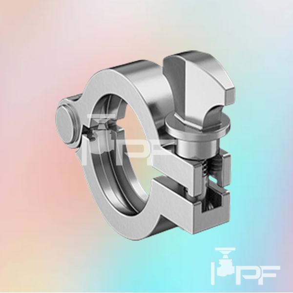 Nylon-Sanitary-Quick-Clamp-with-Wing-Nut-(Not-Plastic) Nylon Sanitary Quick Clamp with Wing Nut Not Plastic at Ontario, Alberta and Manitoba